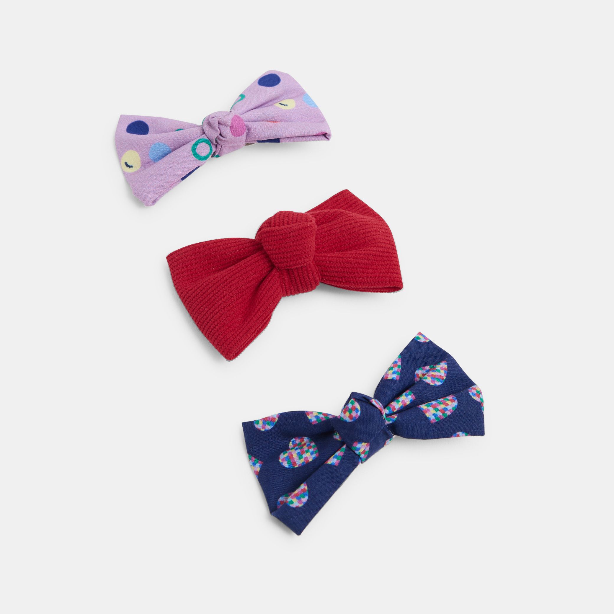 Kẹp nơ barrettes (bộ 3)